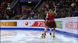 Sinead Kerr amp John Kerr  2008 Worlds OD  Scottish Dance [upl. by Hearn]