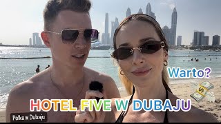 Hotel Five w Dubaju Czy warto go odwiedzić Dubaj vlog [upl. by Oren624]