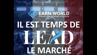 Mise à jour Nouvelle présentation Earn World février 2024  Gagnez passivement avec transparence 💯 [upl. by Ydnahs]