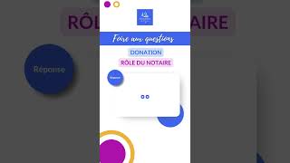 FAQ Rémunération du notaire dans lacte de donation [upl. by Levison844]