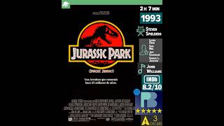 Jurassic Park 1997  Tráiler HD Castellano  Peliculasbien [upl. by Akinot]