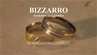 Argollas de Matrimonio  Un día especial merece calidad BIZZARRO te acompaña a elegir la mejor [upl. by Sutelc]