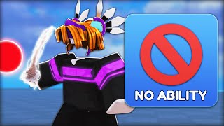 Blade Ball But I Cant Use Ability PRO SERVERS [upl. by Eniamor422]