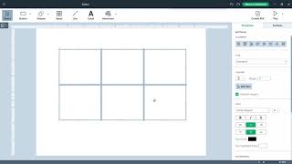 Boardmaker 7 Create a Grid in Editor [upl. by Kennard]