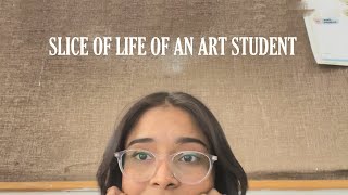 Art college vlog  design student  birthday✨ [upl. by Schatz]