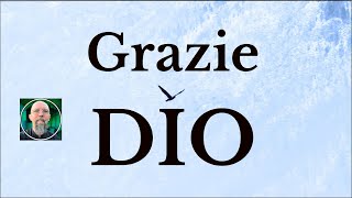 GRAZIE DIO La Grande Preghiera di Ringraziamento [upl. by Mcadams]