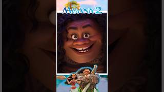 MAUI IS BACK MOANA 2 REACTION 🐚 shorts disney moana movie trailer reaction youtubeshorts [upl. by Alessandro915]