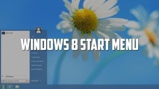 StartIsBack  Get The Start Menu Back In Windows 8 [upl. by Gregorius675]