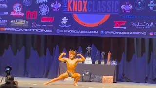 Pumping Iron Day 290  SHOW DAY NPC KNOX CLASSIC [upl. by Allyn]