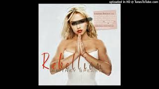 Britney Spears  Rebellion Instrumental Snippet [upl. by Lebama192]