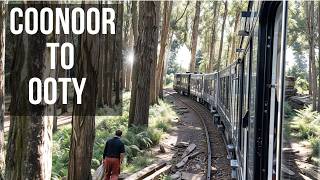 Coonoor to Ooty  Train journey  Day 2 [upl. by Shanon157]