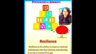 Dr Aparna on Neuroscience of Resilience Psychology How to Cultivate Psychological Resilience TEDx [upl. by Atirabrab]