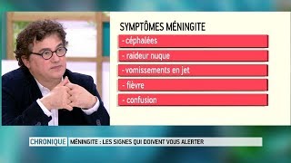 Méningite  les symptômes qui doivent alerter  Le Magazine de la santé [upl. by Meelas]