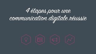 4 étapes pour une communication digitale réussie [upl. by Ademla]