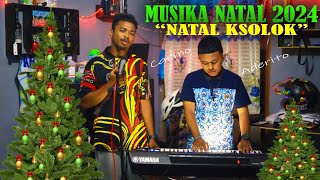 Musika Natal 2024 quotKALAN KSOLOKquot  C a r m o [upl. by Ahgem]