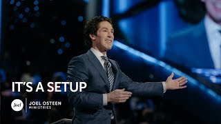 Joel Osteen  Its a Setup [upl. by Seda]