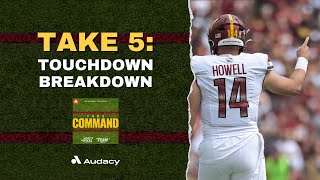 Take 5  Sam Howells Touchdown Breakdown [upl. by Jared520]