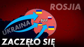 Ukraińcy wdarli się do Rosji To dzieje się właśnie teraz [upl. by Htabazile]