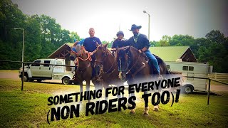 Natchez Trace State Park Horse Trail Review [upl. by Eydnarb]