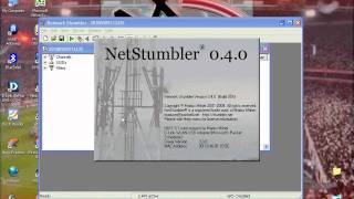 NetStumbler  Internet Anytime Anywere [upl. by Zzabahs]