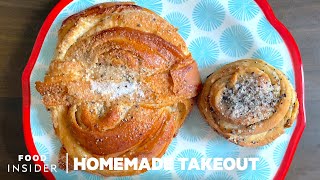 Famous Swedish Cardamom Buns  Homemade Takeout [upl. by Mikihisa]