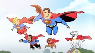 Superman 75th Anniversary Animated Short [upl. by Korie]