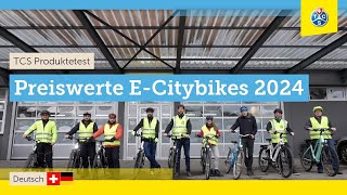 8 günstige ECitybikes im EBike Test 2024 [upl. by Yuri415]