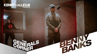 Benny Banks  The Generals Corner W Kenny Allstar [upl. by Sharlene450]