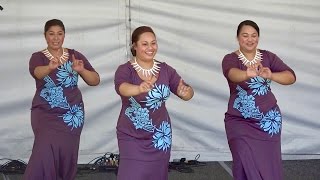 Siva Samoa ★ O Taupou Measina  Tonga Day Sydney [upl. by Aerdnahs]