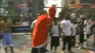 Chris Brown Dance Battle in Minneapolis during And1 open run [upl. by Aimik848]