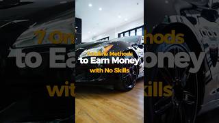 Earn Money with No Skills 💸  Easy Online Methods 💻 makemoneyonline sidehustleideas shorts [upl. by Lehsar]