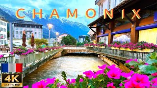 ChamonixMontBlanc France 🇫🇷 – explore things to see and things to do relaxing Walking Tour [upl. by Keligot]