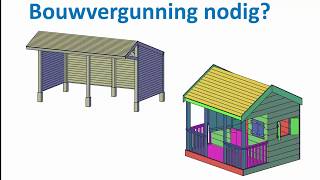 Bouwvergunning nodig  Vergunning aanvragen doe je zo [upl. by Walter774]