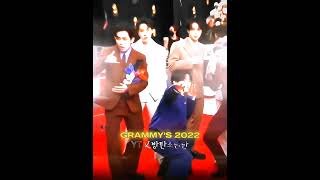 BTS WIN GRAMMYS Glambot 😱 amp Red Carpet by their Unique poses 🤯 btz btsgrammy shorts [upl. by Kafka480]