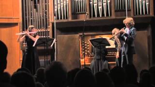 JMDamase  Trio for flute hautbois and piano [upl. by Valente570]