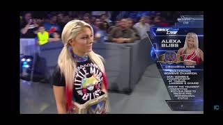 Alexa Bliss Entrance Evolution 20142019 [upl. by Norda]