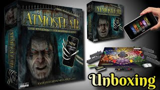 Atmosfear  The Interactive Board Game 2019 edition with app  Unboxing [upl. by Teresina]