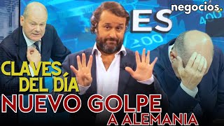 Claves del día Nuevo revés para Alemania la inflación se va y Ucrania más cerca del OK [upl. by Zetnod]