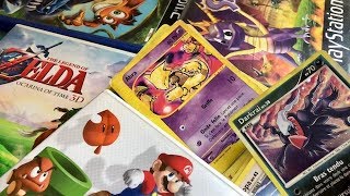 Retour de Brocante 31  Une SHINY pour 5 cts  Et des jeux vidéos [upl. by Sirron119]