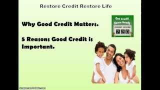 5 reason good credit is important [upl. by Casilde]