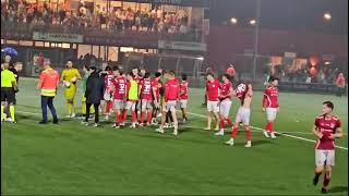 DOVO VeenendaalScheveningen 21 na Verlenging KNVB Beker 03092024 [upl. by Hamimej]