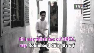 Karaoke Khu tao sống  Wowy ft Karik Beat Phối chuẩn  Httpnewtitanvncom [upl. by Nabla]