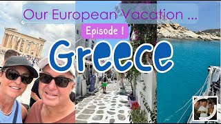 AthensGreece the Greek Islands and tour of Greece SD 480p [upl. by Akived416]