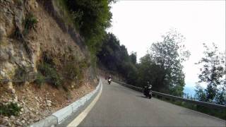 Ducati 1098s followed by Moto Guzzi MGS01 [upl. by Lewse947]