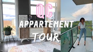 MON APPARTEMENT TOUR 2450 À QUÉBEC [upl. by Eadwine925]