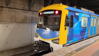 Siemens Nexas from Flinders Street to Sandringham and Back Part 4 [upl. by Ahser767]