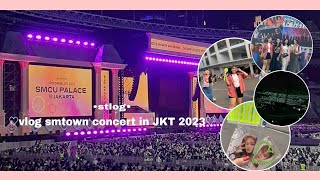 STLOG 20  SMTOWN CONCERT in JAKARTA 2023 smtown2023 vlog [upl. by Aicyla]