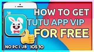 How To Install TuTu Helper VIP App FOR FREE IOS 103 NO JAILBREAK [upl. by Ittap]