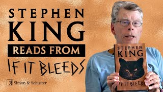 Stephen King Reads from His Book If It Bleeds [upl. by Libby]