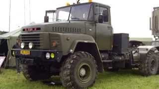 Kraz 260G TURBO dźwięk silnika [upl. by Monteith265]